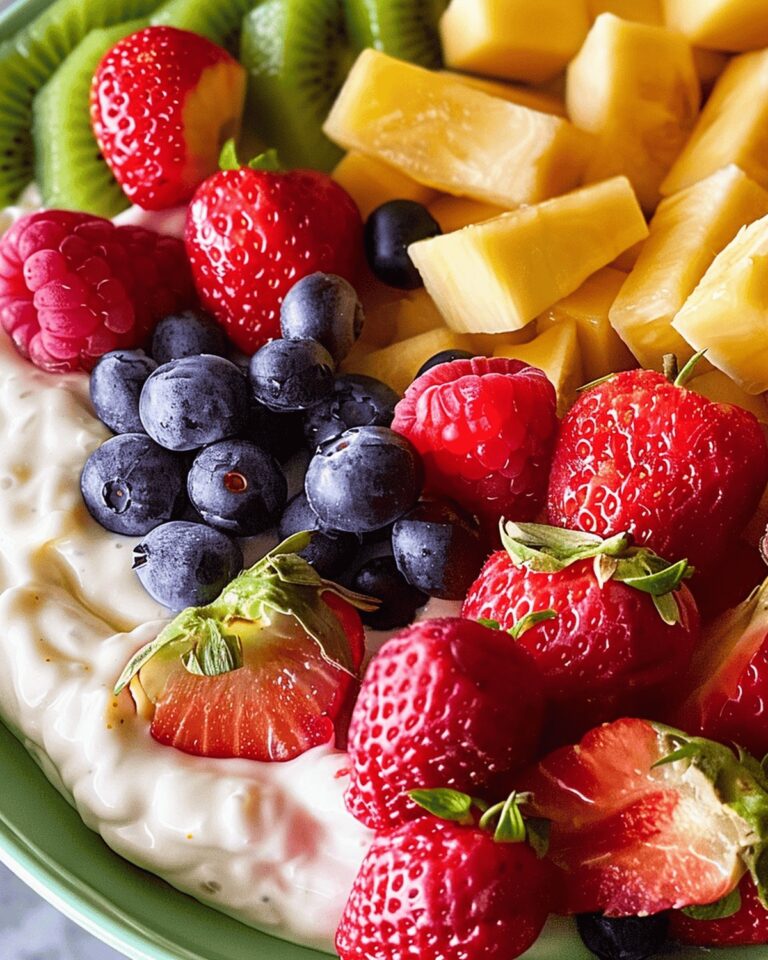 Irresistible Fruit Dip Recipe