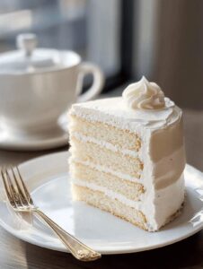 White Snack Cake Recipe