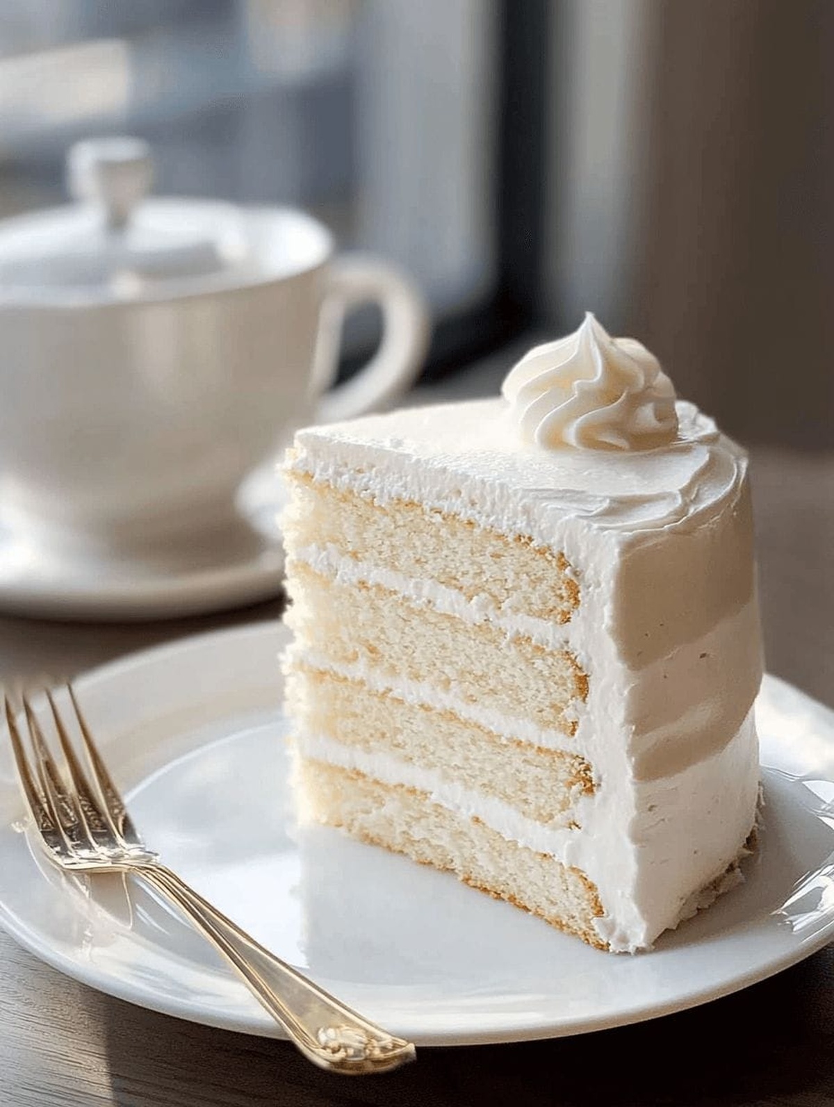White Snack Cake Recipe