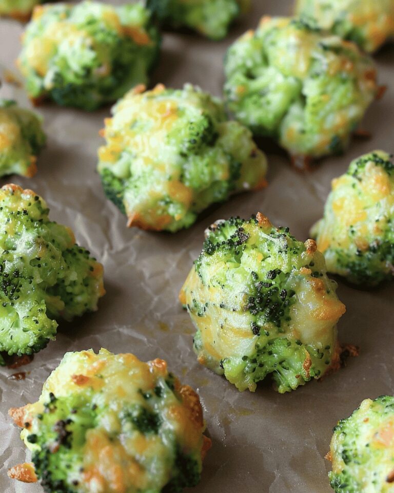 Crispy Broccoli-Cheese Tater Tots Recipe