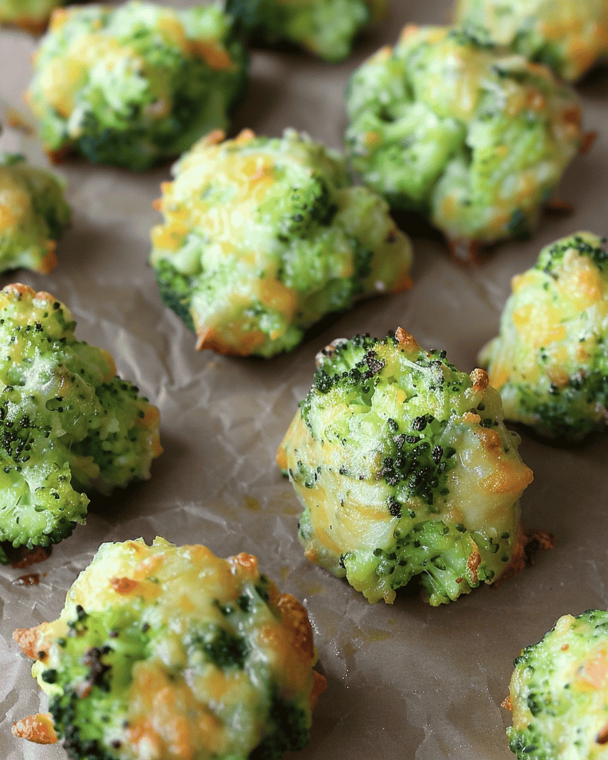 Crispy Broccoli-Cheese Tater Tots Recipe