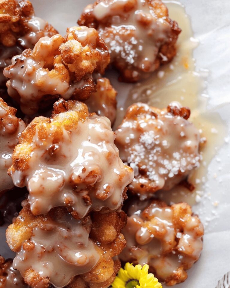 Crispy Honeycrisp Fritters Recipe
