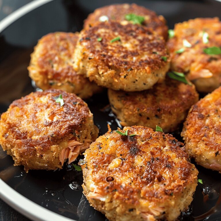 Easy Salmon Patties Recipe