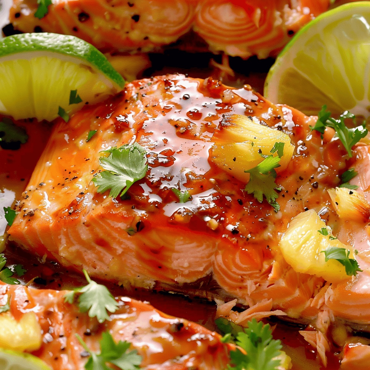 Succulent Pineapple Salmon Recipe