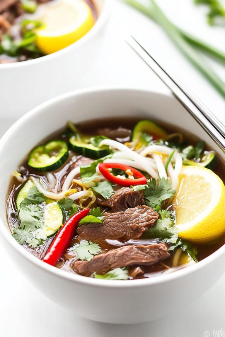Low Carb Keto Pho Recipe
