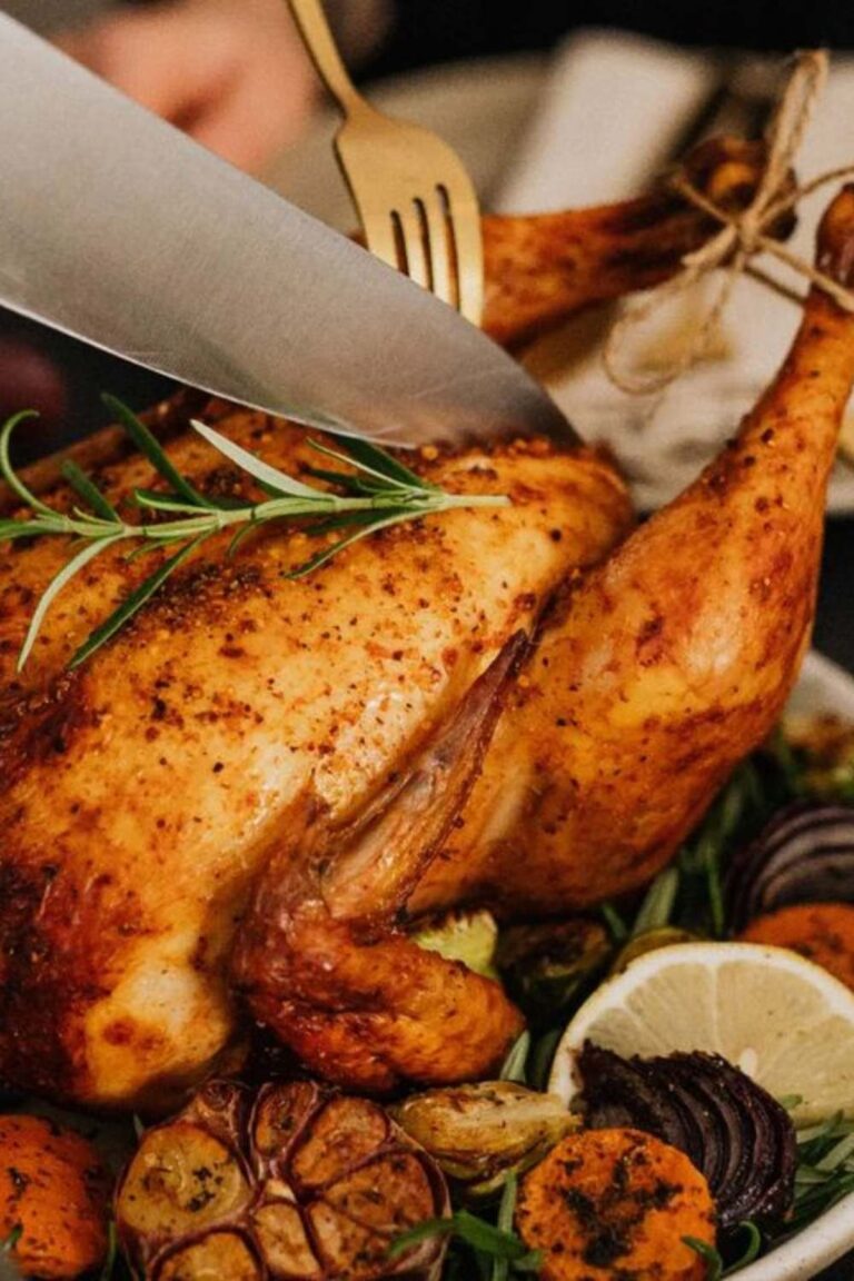 Ina Garten Roast Chicken With Croutons Recipe