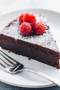 Low Carb Keto Flourless Chocolate Cake Recipe