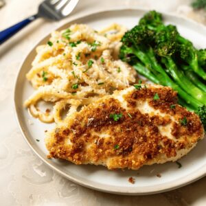 Parmesan Crusted Chicken Recipe
