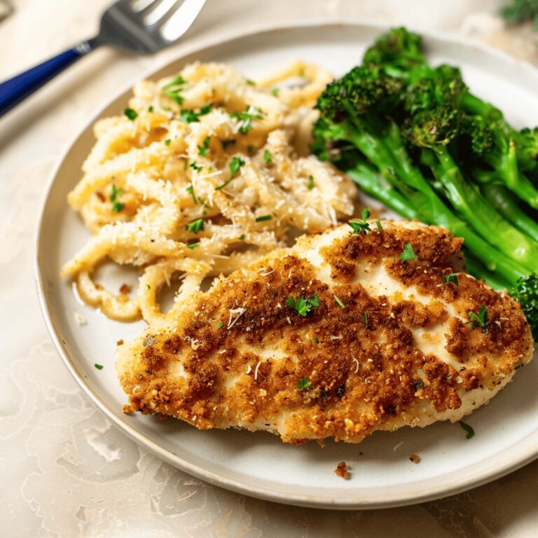 Parmesan Crusted Chicken Recipe