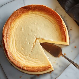 Creamy Philadelphia Cheesecake Recipe