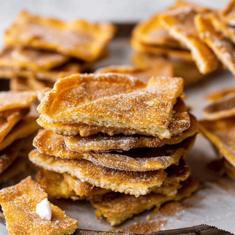 Sweet and Spicy Churro Crack Recipe
