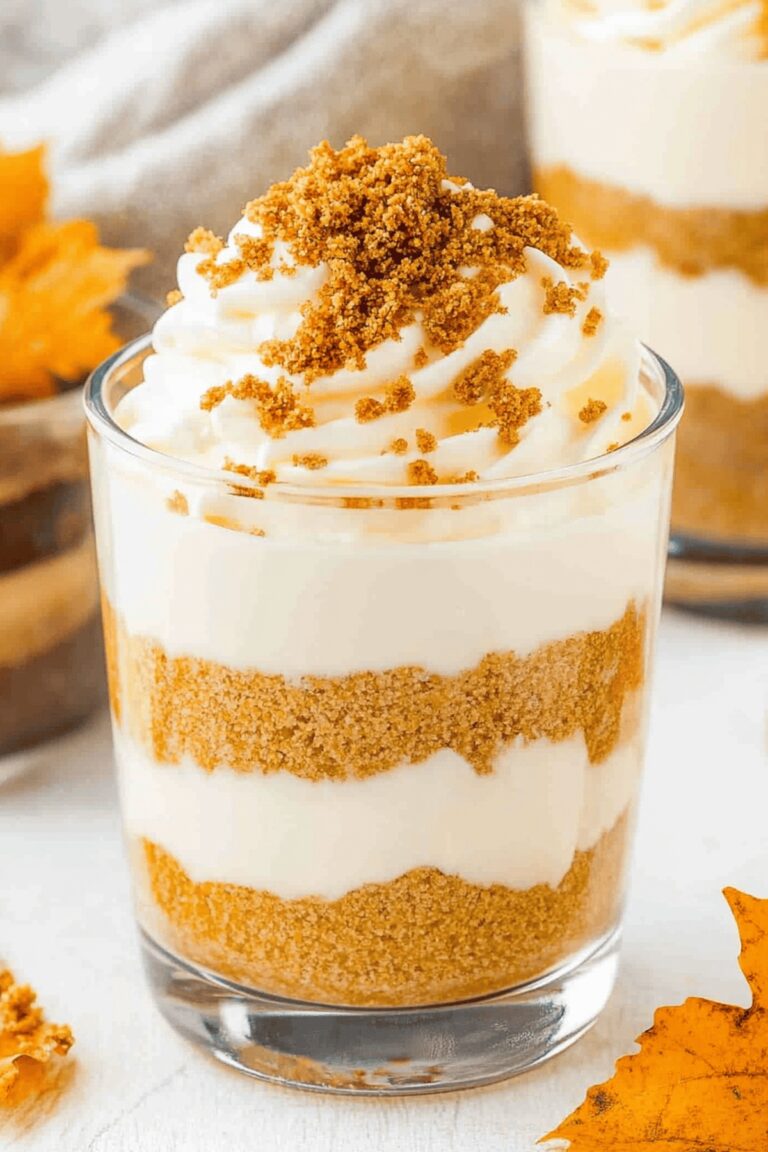 Silky Pumpkin Pie In A Cup Recipe
