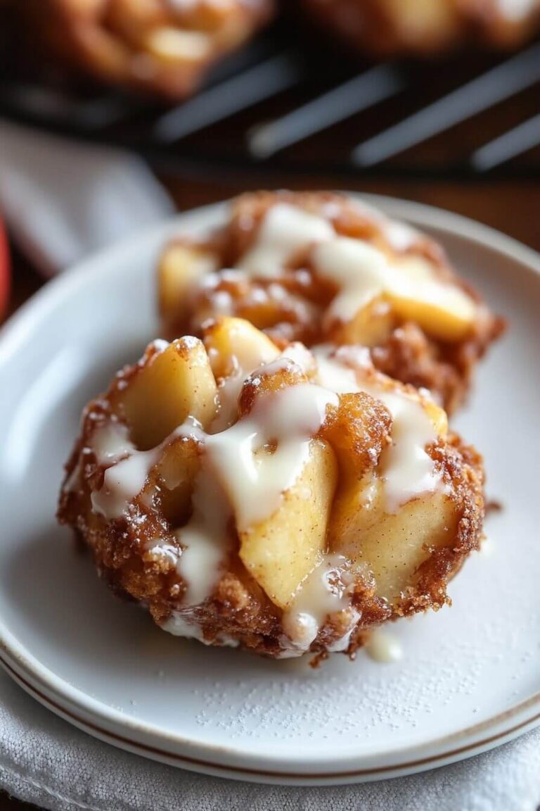 Baked Apple Fritters Recipe
