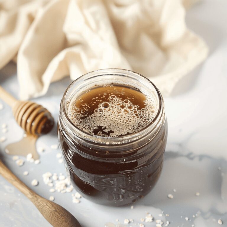 Honey Simple Syrup Recipe