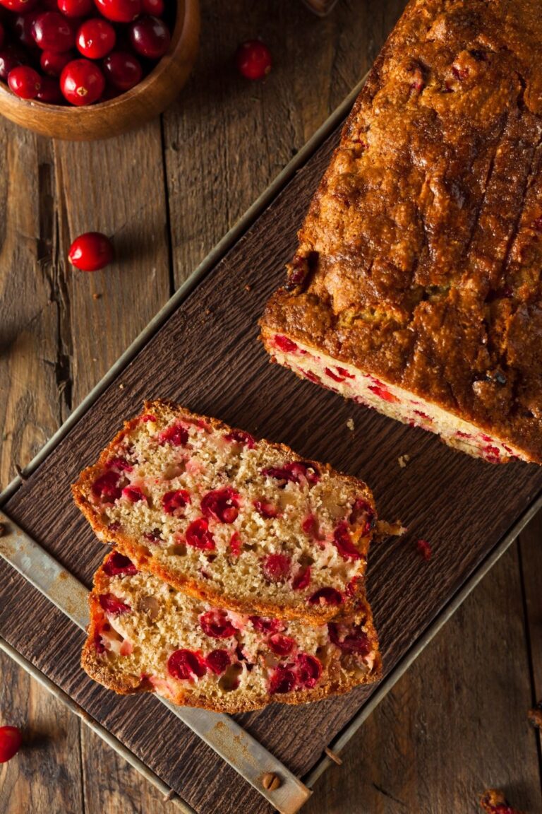 Barefoot Contessa Cranberry Orange Bread Recipe