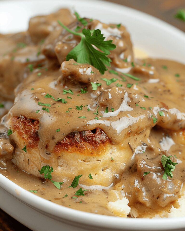 Hearty Biscuits and Sausage Gravy Recipe