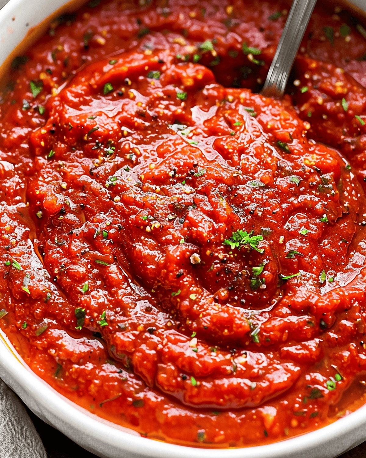 Zesty Homemade Pizza Sauce Recipe
