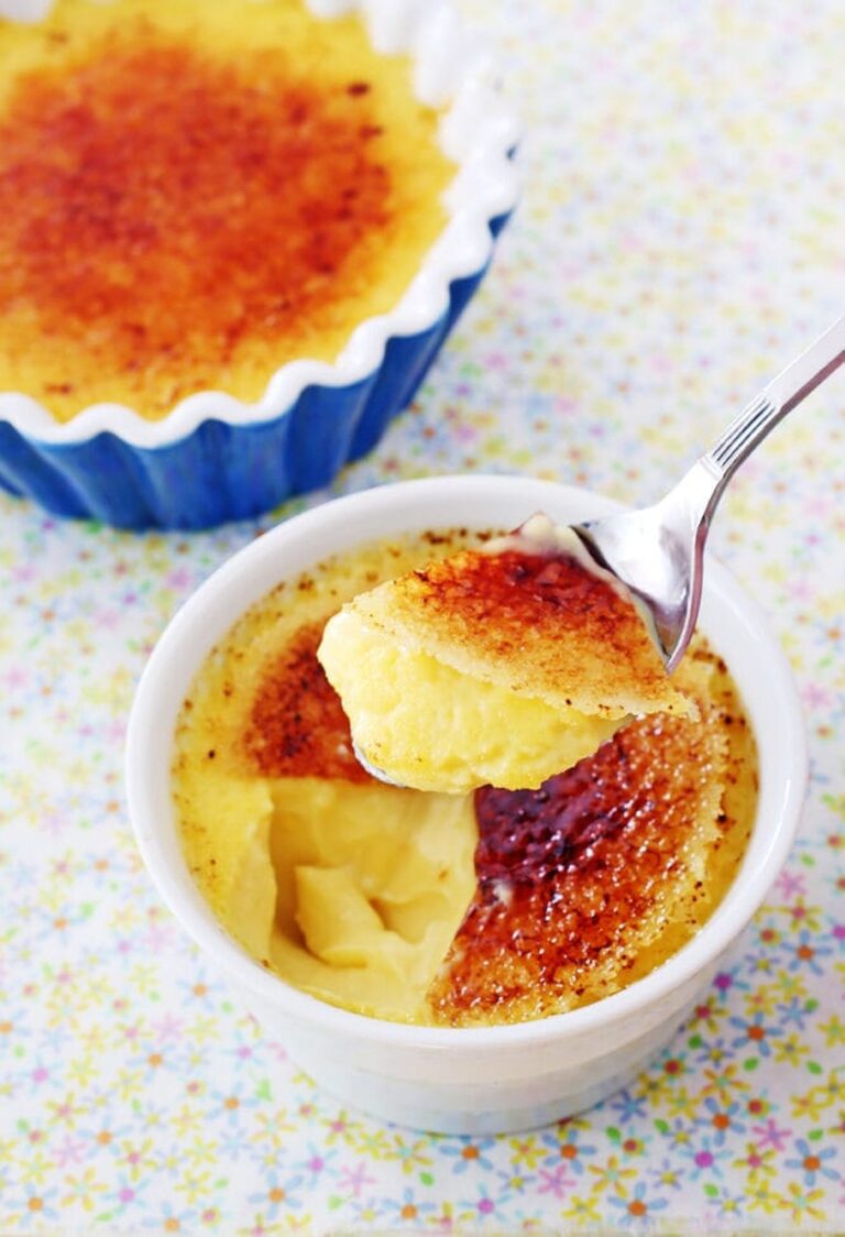 How To Make Classic Creme Brulee Recipe