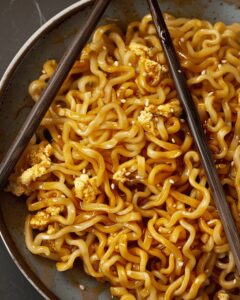 Delectable Ramen Noodles Recipe