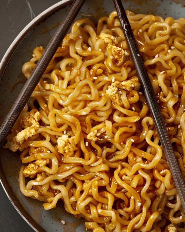 Delectable Ramen Noodles Recipe