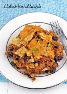 Chicken Enchilada Bake Recipe