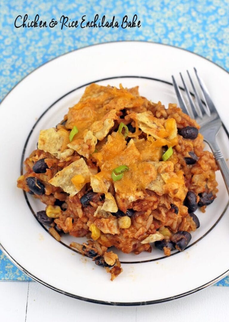 Chicken Enchilada Bake Recipe