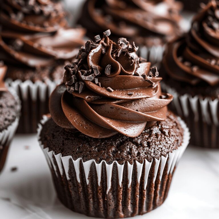 Supreme Chocolate Delight Cupcakes Recipe