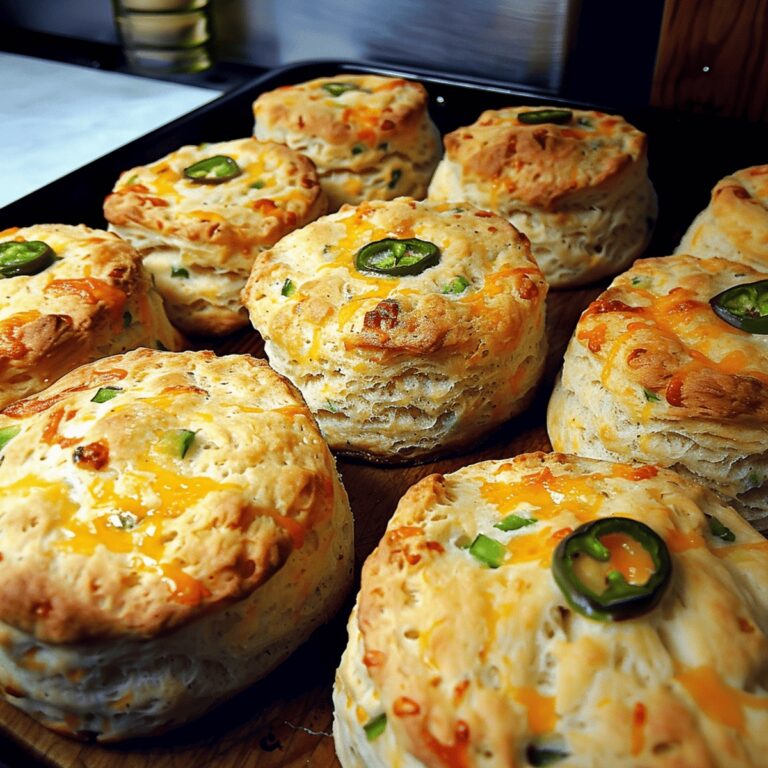 Jalapeno Cheddar Biscuits Recipe