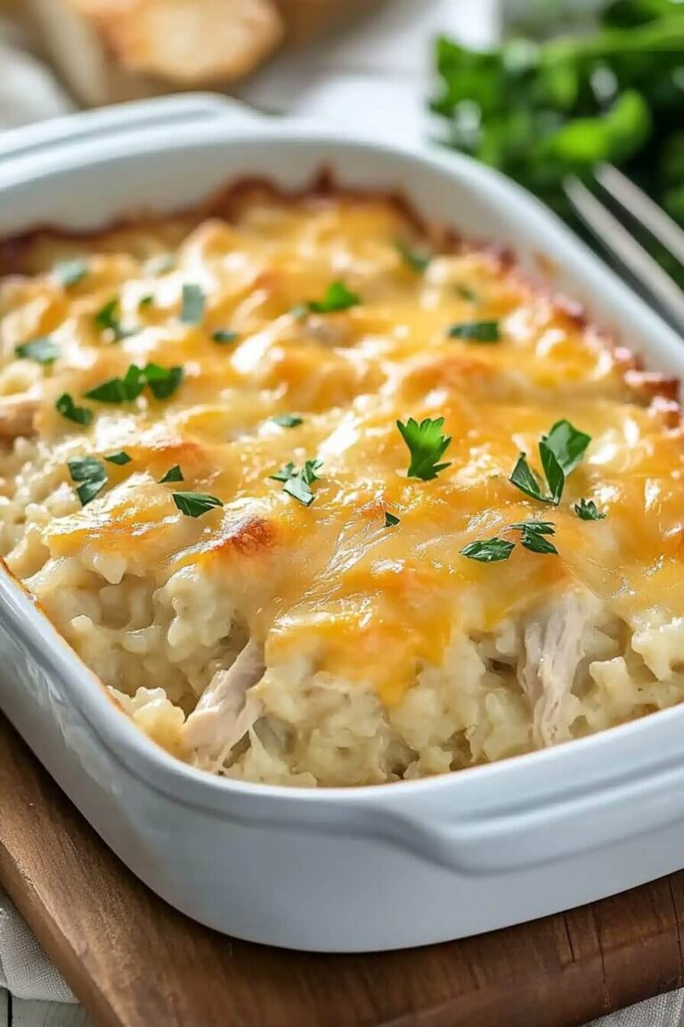 Creamy Chicken Rice Casserole Recipe