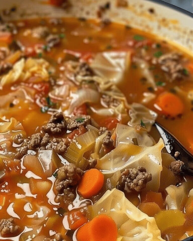 Hearty Cabbage Roll Comfort Bowl Recipe