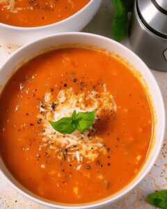 Hearty Tomato Soup Recipe