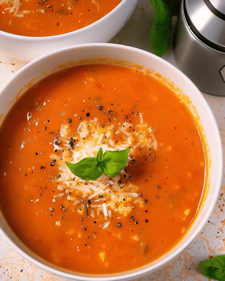 Hearty Tomato Soup Recipe