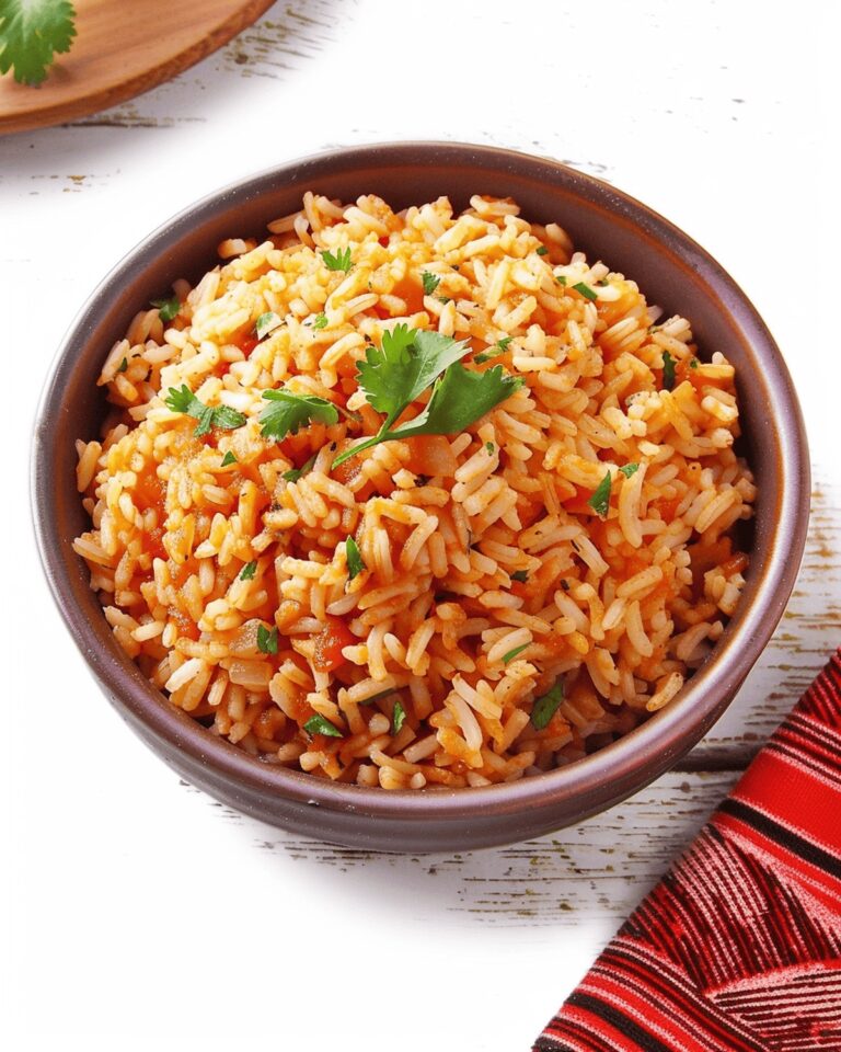 Fiery Mexican Rice Feast Recipe
