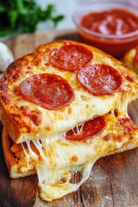 Pizza Grilled Cheese Recipe