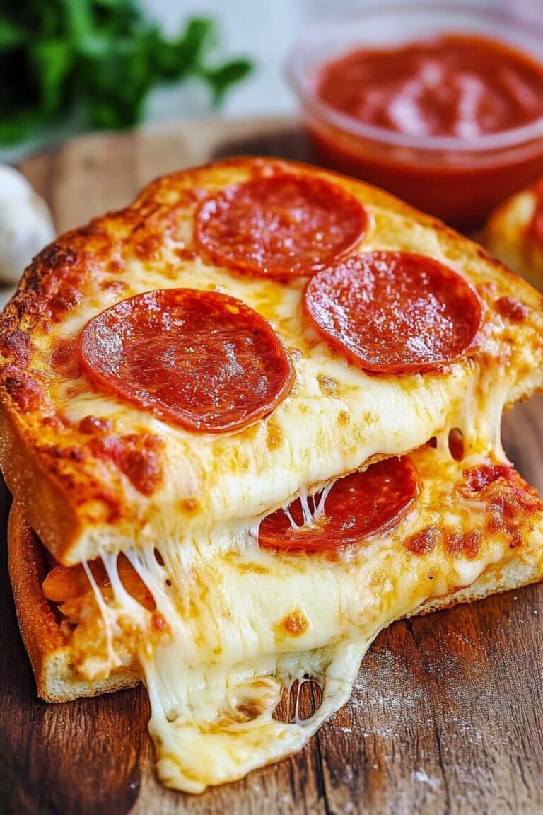 Pizza Grilled Cheese Recipe