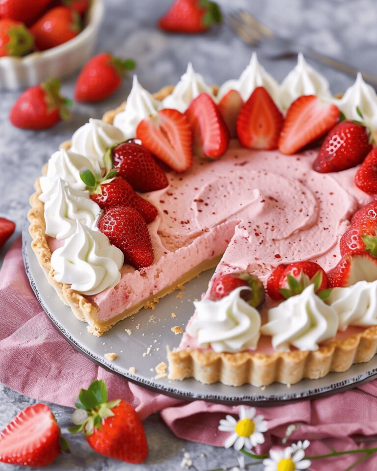 Heavenly Strawberry Tart Recipe