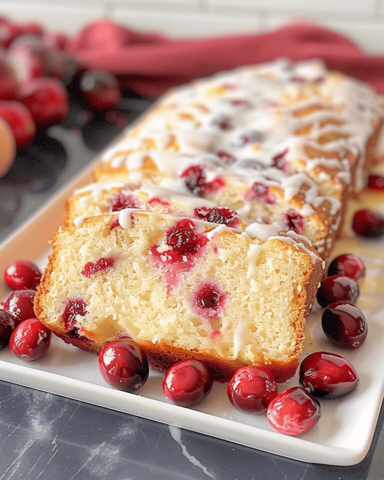 Moist Cranberry Orange Bread Recipe