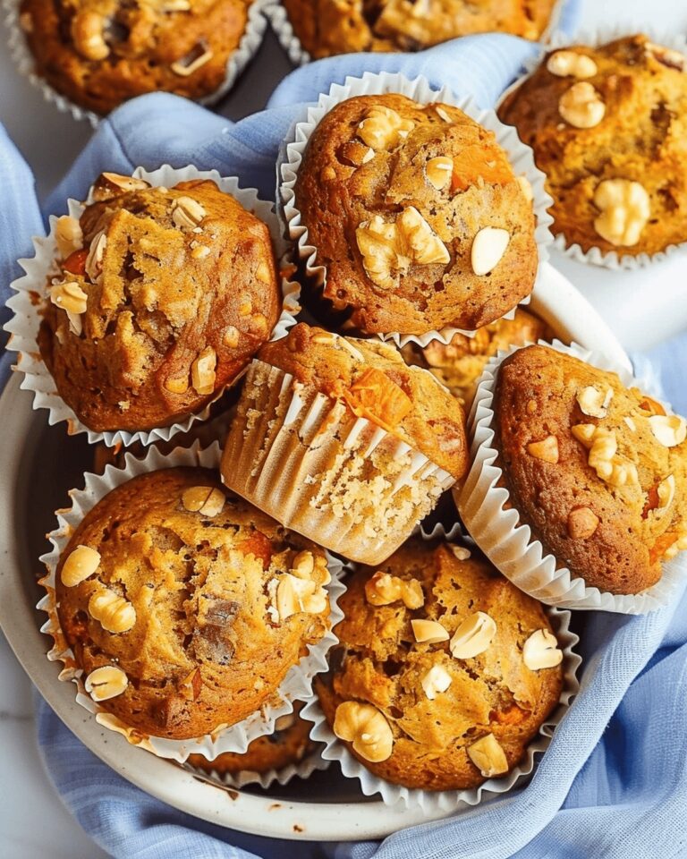 Wholesome Carrot & Nut Muffins Recipe