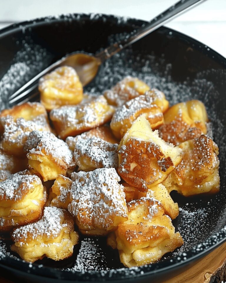 Delightful Shredded Pancake Recipe (Kaiserschmarrn)