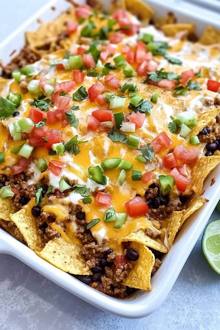 Epic Beef Nachos Supreme Recipe