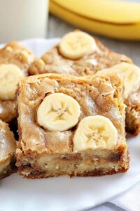 Banana Bread Brownies Recipe