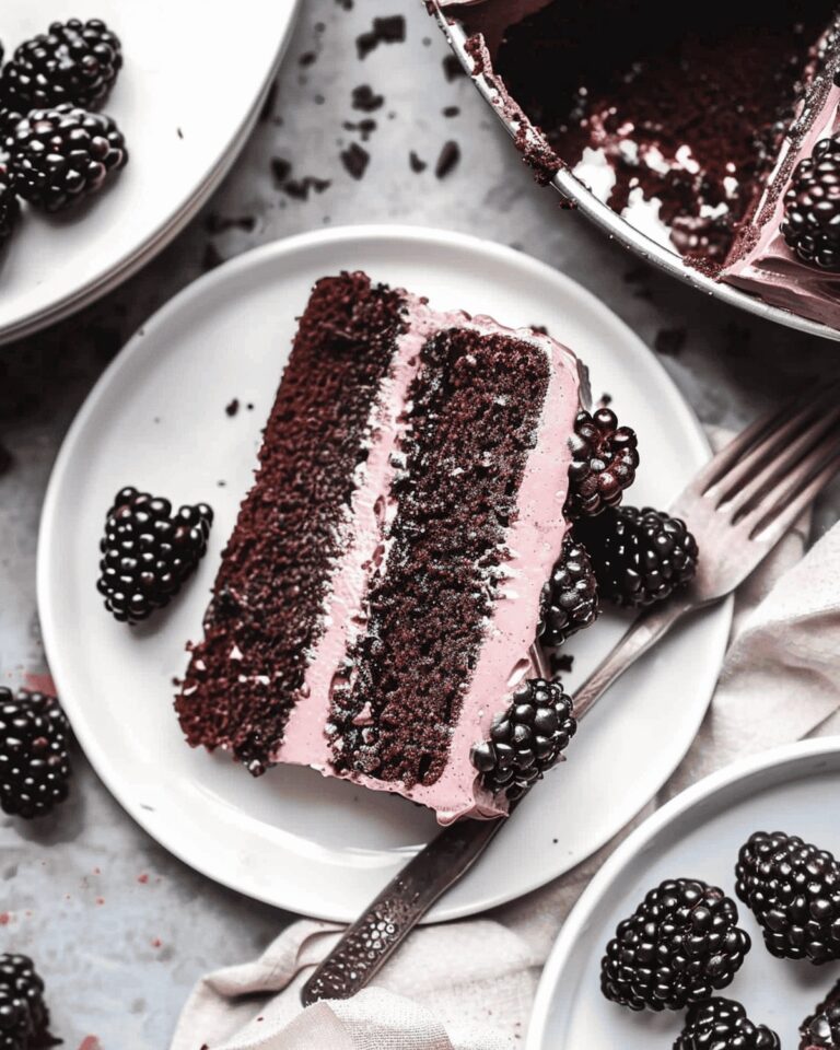Decadent Blackberry Chocolate Recipe