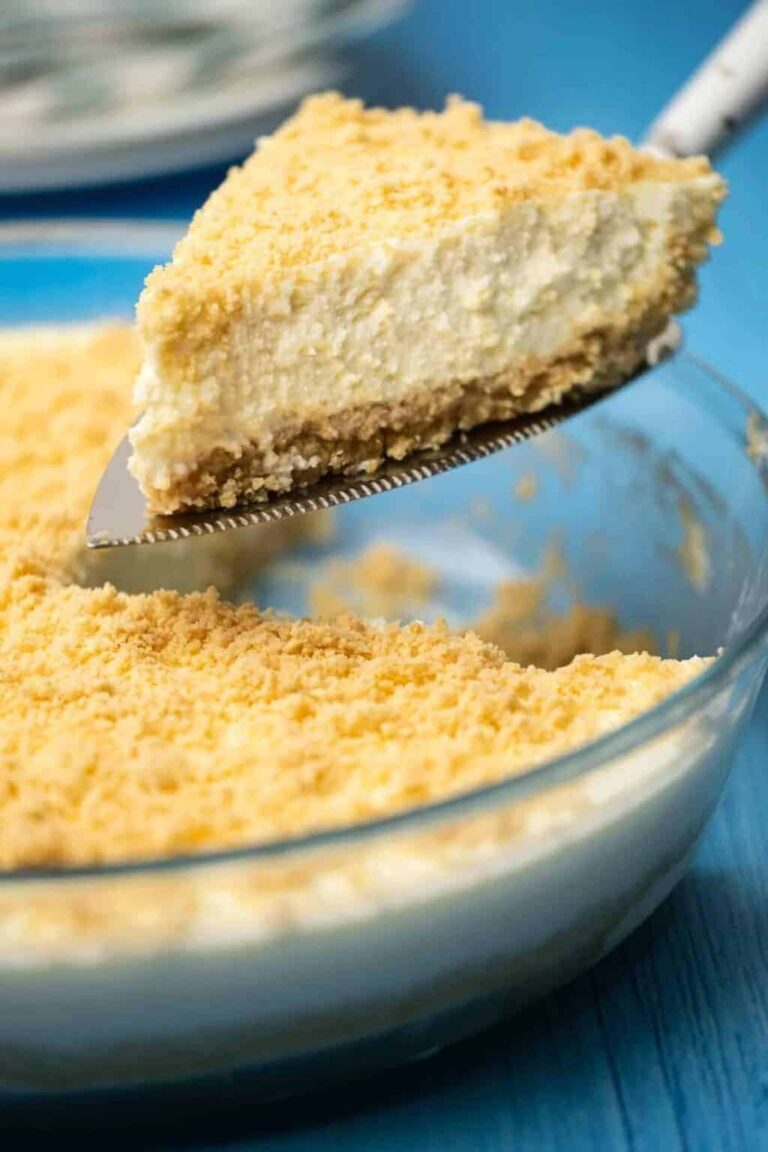 Creamy Greek Yogurt Cheesecake Recipe