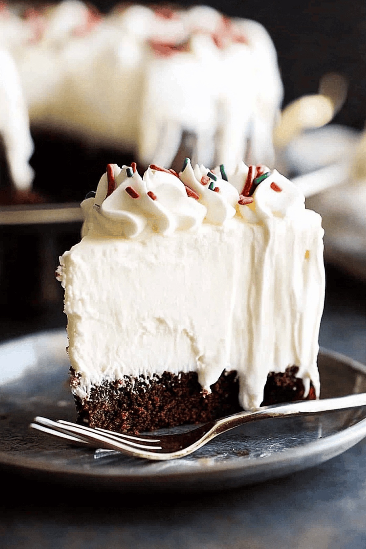 Decadent Brownie Ice Cream Cake Recipe