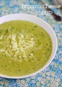 Broccoli Cheddar Soup Recipe