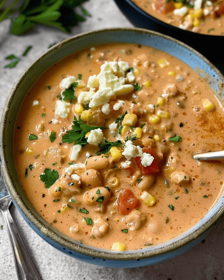 Fiery Buffalo Chicken Chili Recipe