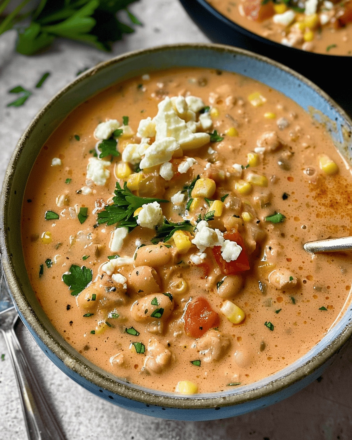 Fiery Buffalo Chicken Chili Recipe