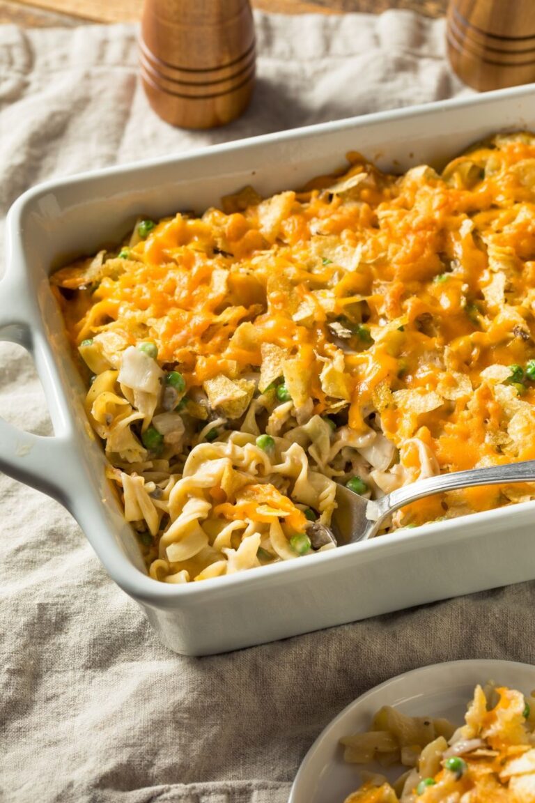 Ina Garten Tuna Noodle Casserole Recipe