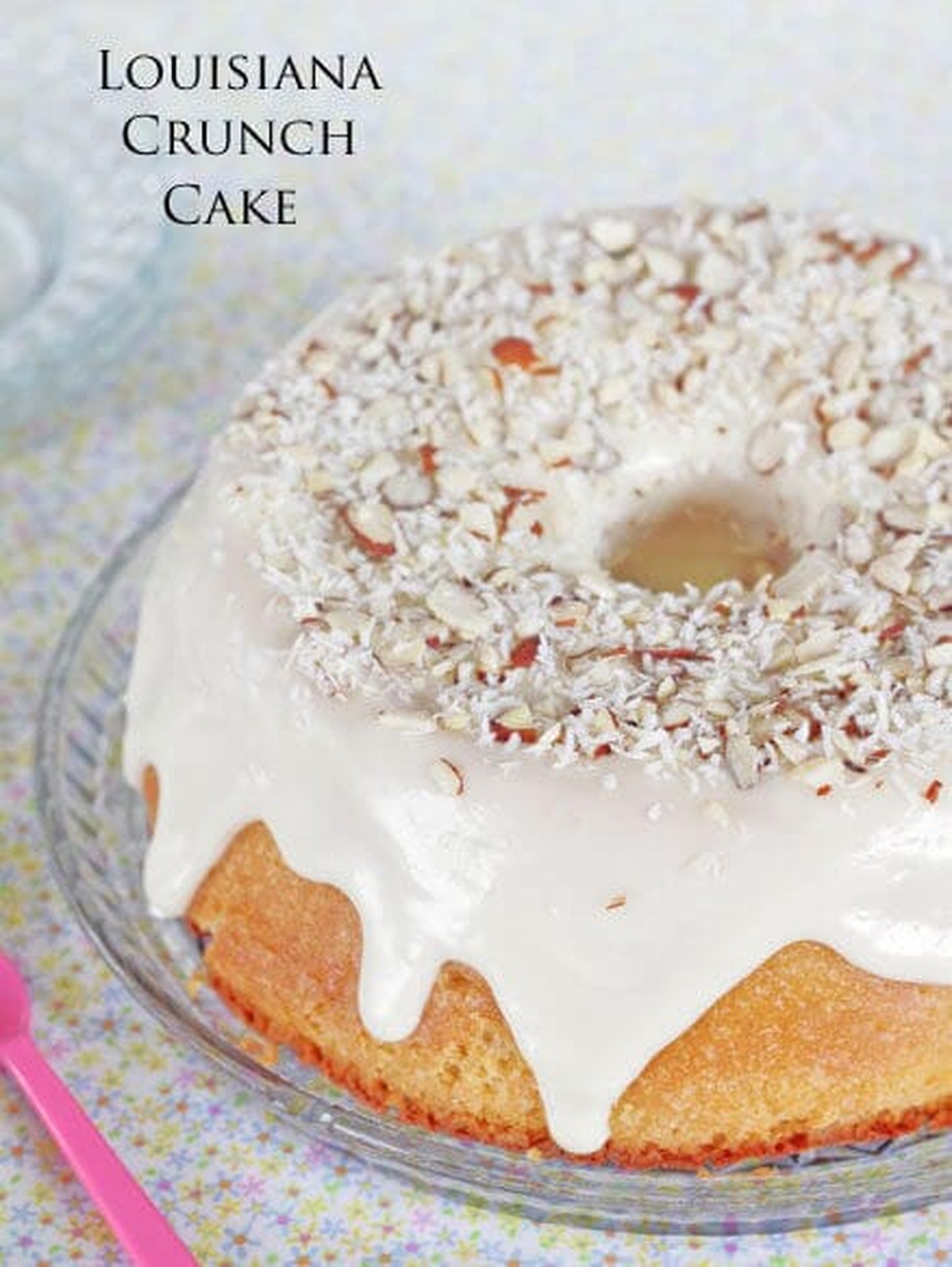 Louisiana Crunch Cake Recipe
