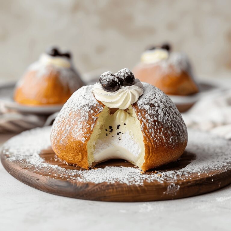 Authentic Maritozzi Cream Buns Recipe